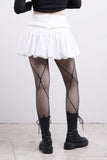 Eclair Bloom Dot Mini Skirt