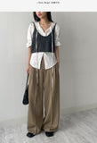 Ronti Strap Wide Slacks