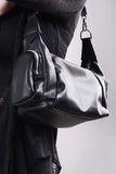 Nuxe Three Pocket Leather Bag
