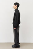 Vintage Black Bootscut Denim