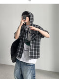 Magia Check Hood Shirt
