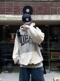 Reverse Heavy Over Hood Sweatshirt