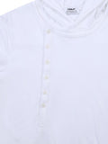 (W) AXIS LAYER BUTTON HOODIE