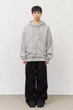 Crayon Damage Zip Hoodie