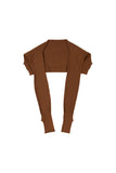 Messian Scarf Cardigan