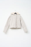 (W) Sord Fur Padded Jacket