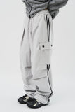 Track Parachute Cargo Pants