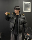 Kid Leather Raccoon Padding