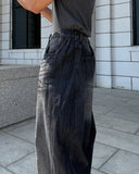 Daryl Curve Wide Denim
