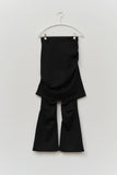 (W) Dub Wrinkled Skirt Pants