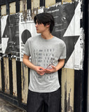 Time crop short-sleeve t-shirt