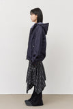 (W) Frin Unbalance Skirt