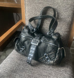 Kayama y2k Vintage Big Buckle Bag