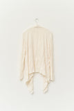 (W) Raven Wrinkled Cardigan