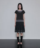 3-Layered Henley T-shirt