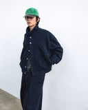 Heavy Sweat Trucker Jacket