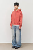 Noven Washed Zip Hoodie