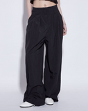 d2 nylon pintuck slacks
