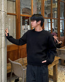 Hearts Round Warmer Knit