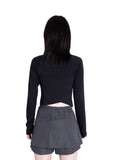 VINTS RAGLAN TOP