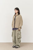 Rookie Cropped Check Shirt
