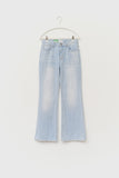 (W) Pulse Light Bootscut Denim