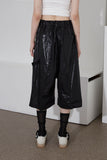 vivid over bermuda pants