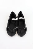 Open flip flop sneakers