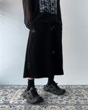Studded Bermuda Banding Pants