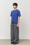 Tale Striped Sagging Pants