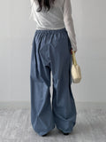 [Unisex] Stopper Parachute Banding Wide Pants