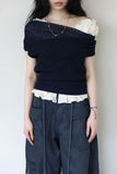 Low mesh off tee