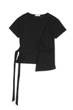 SUBTLE WRAP TEE