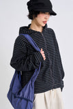 Pony pigment crop hood zip-up