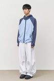 Coke Raglan Hooded Zip Up