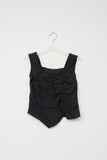 (W) Square Blouse Top