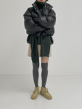 Hair Wool Mini Skirt