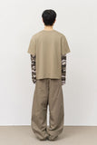 Suite Cotton Wide Pants