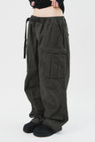 Julius Belted Cargo Pants
