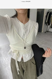Anderson Wrap Bustier