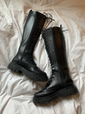 Sueden Black Long Boots