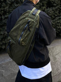 Unisex angle cross sling bag