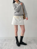 Steel Western Suede Blouson