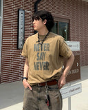 NSN Pigment Lettering Half Tee