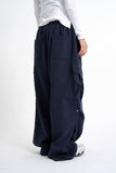 Pure Rivet Cargo Sweatpants