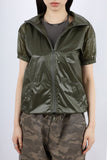 Rain Glossy Zip-Up