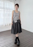 GREEK STRAP SLEEVELESS