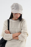 Slub Summer Knit Cap