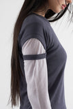 Dove ribbed long sleeve
