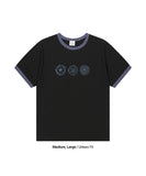 SUN LOGOS RINGER TEE